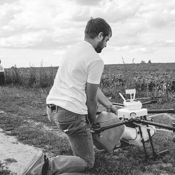 Drone suivi chantier