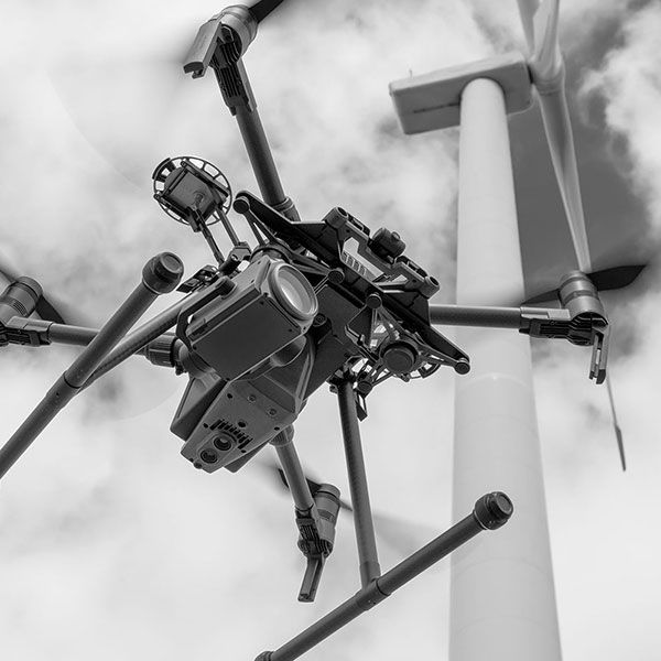 Prix suivi de chantier par drone
