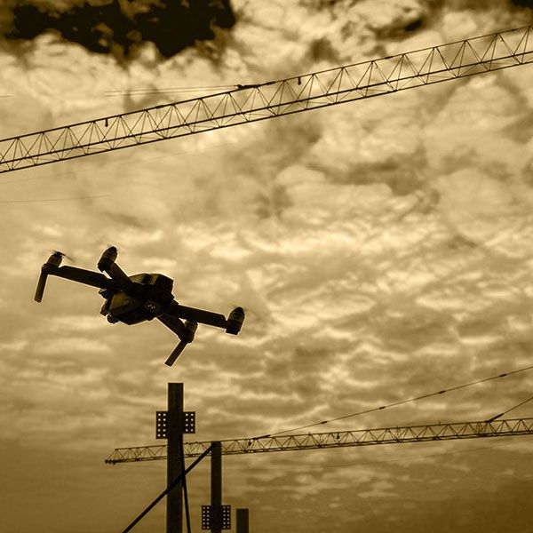 Drone professionnel surveillance