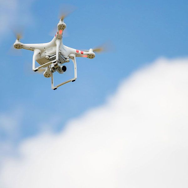 Suivi de chantier par drone