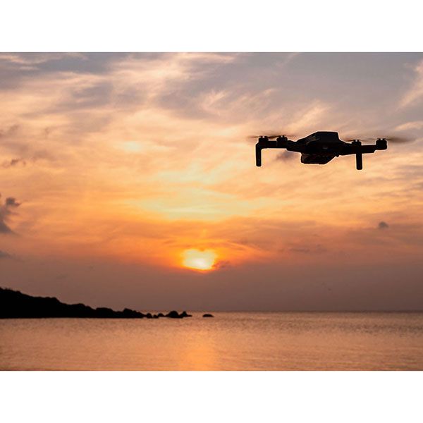 Drone suivi chantier
