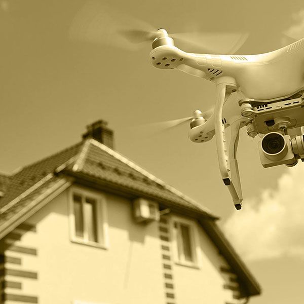 Suivi de chantier par drone