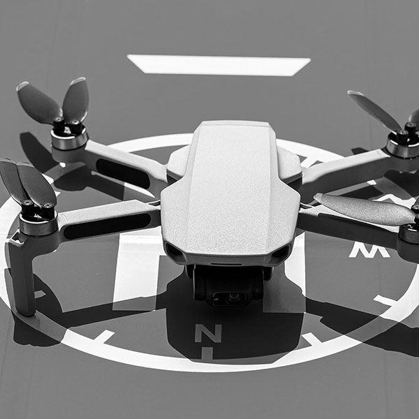 Drone chantier