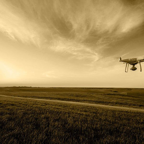 Suivi de chantier par drone