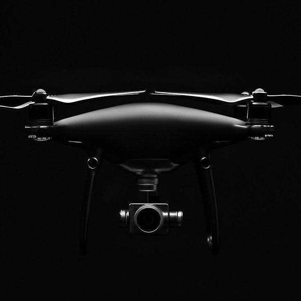 Drone suivi chantier