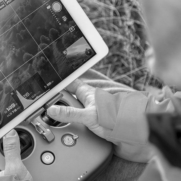 Drone professionnel surveillance