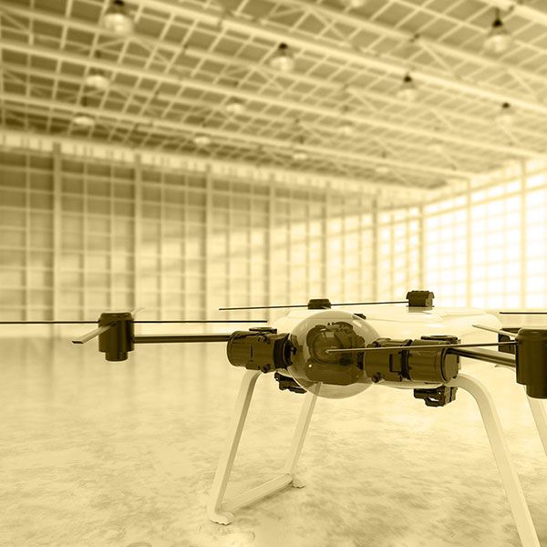 Drone chantier