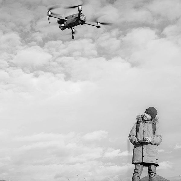 Tarif suivi de chantier par drone