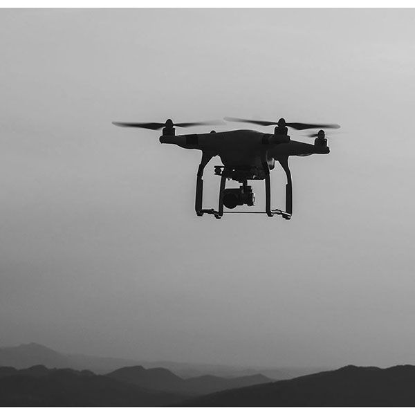 Relevé drone