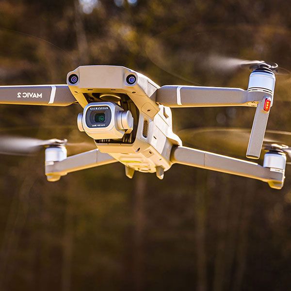 Relevé drone