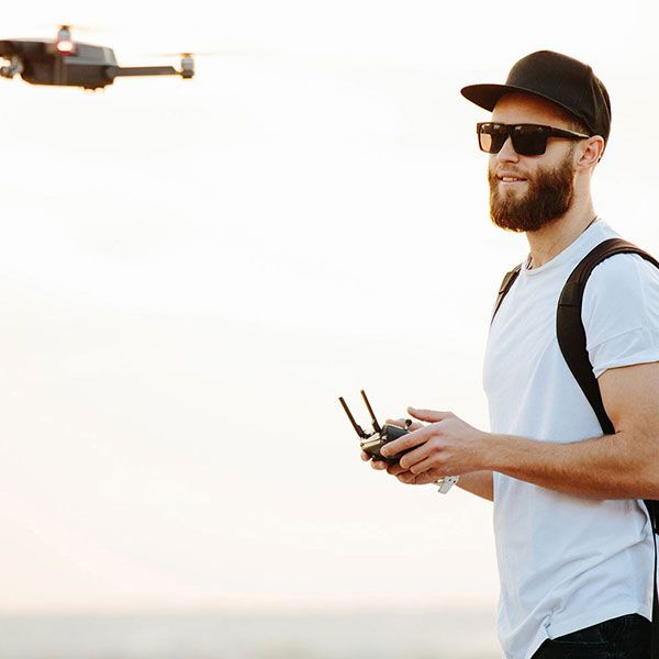 Drone professionnel surveillance