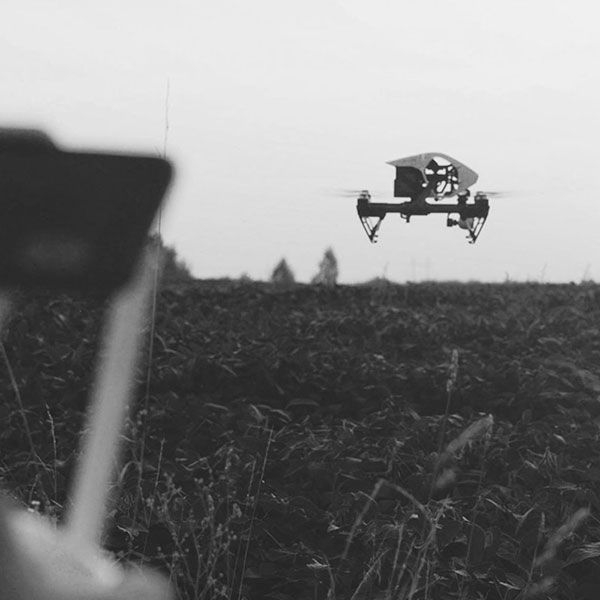 Drone professionnel surveillance