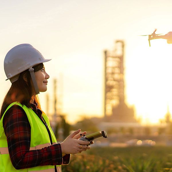 Tarif film chantier drone