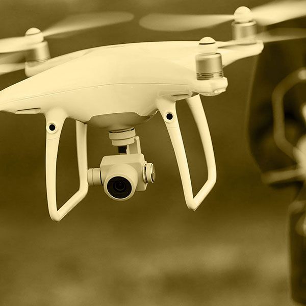 Drone chantier