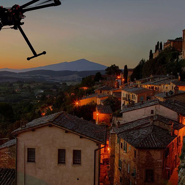 Drone professionnel surveillance