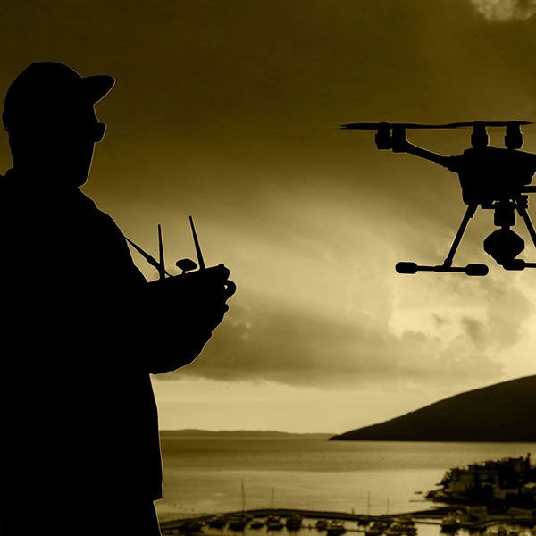 Suivi de chantier par drone