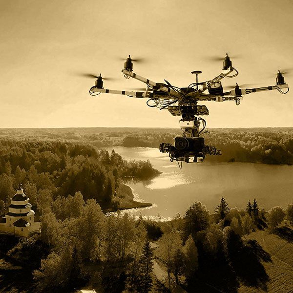 Drone professionnel surveillance