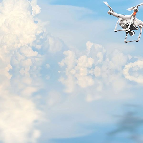Drone suivi chantier