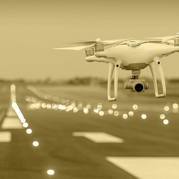 Drone chantier
