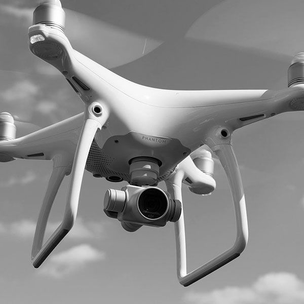 Suivi de chantier par drone