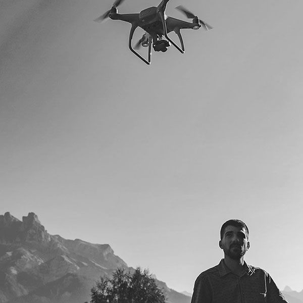 Relevé drone