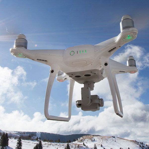 Time lapse chantier drone