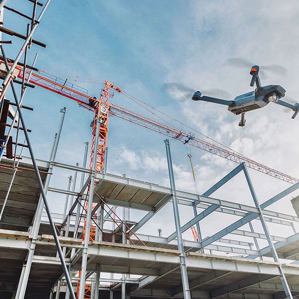 Drone chantier