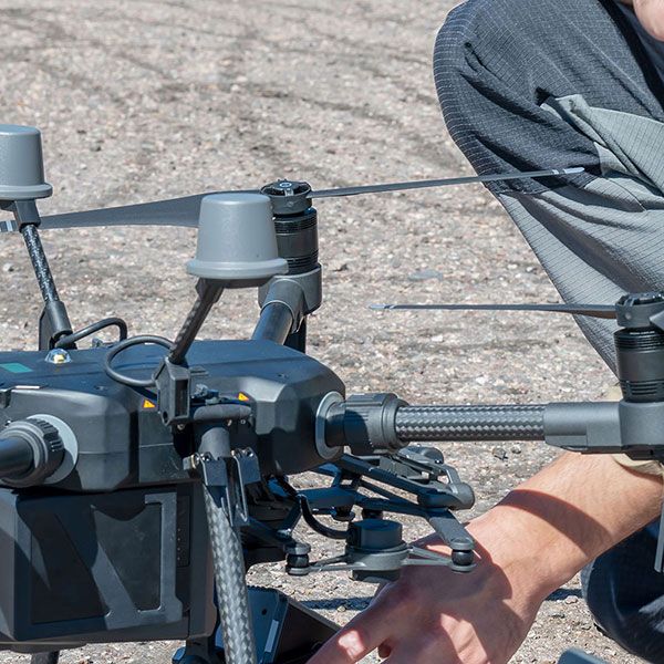 Suivi chantier drone