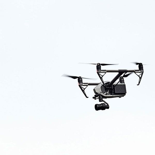 Suivi chantier drone