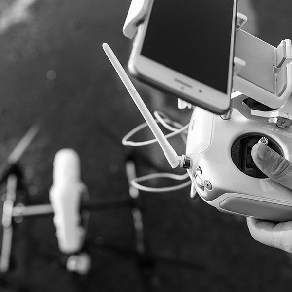 Drone chantier
