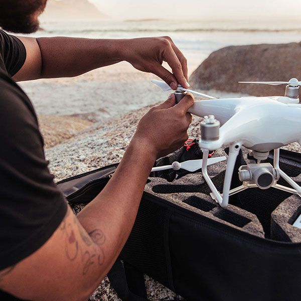 Prix suivi de chantier par drone