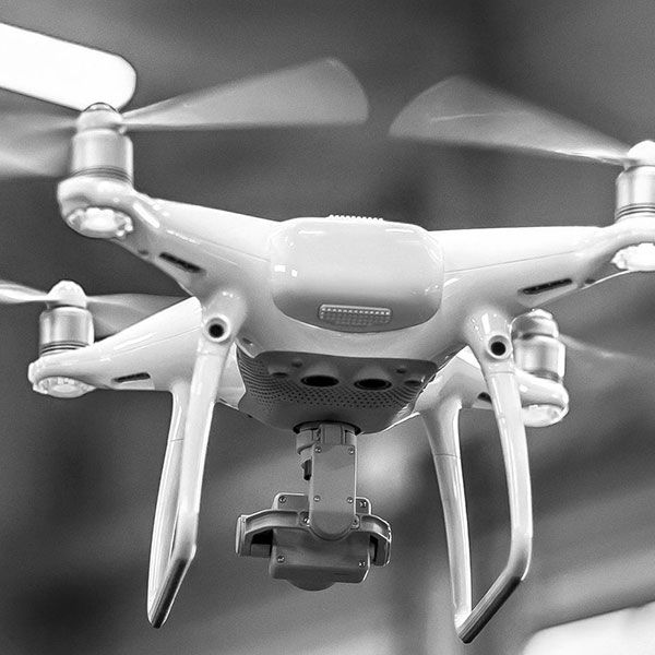 Time lapse chantier drone