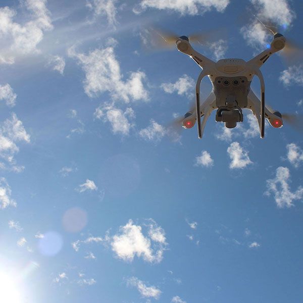 Prix suivi de chantier par drone