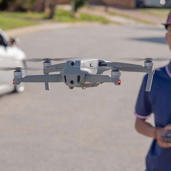 Suivi chantier drone
