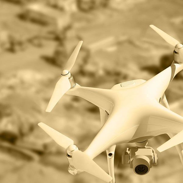 Drone professionnel surveillance