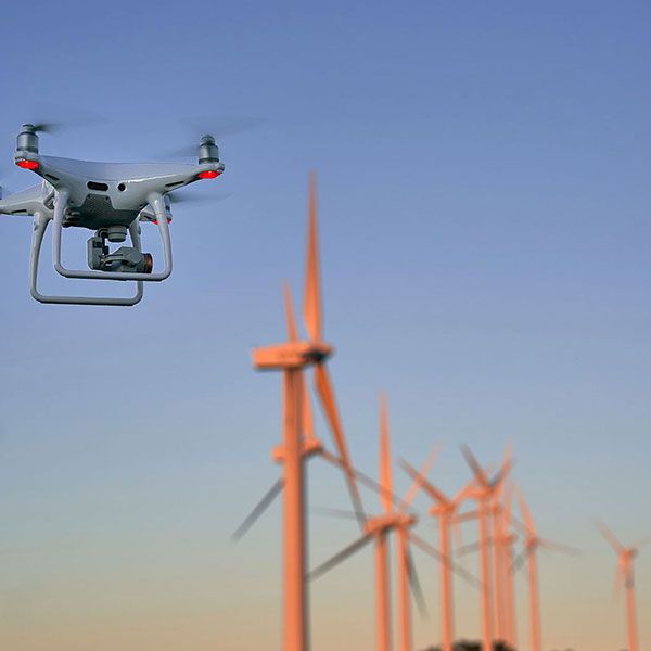Drone professionnel surveillance