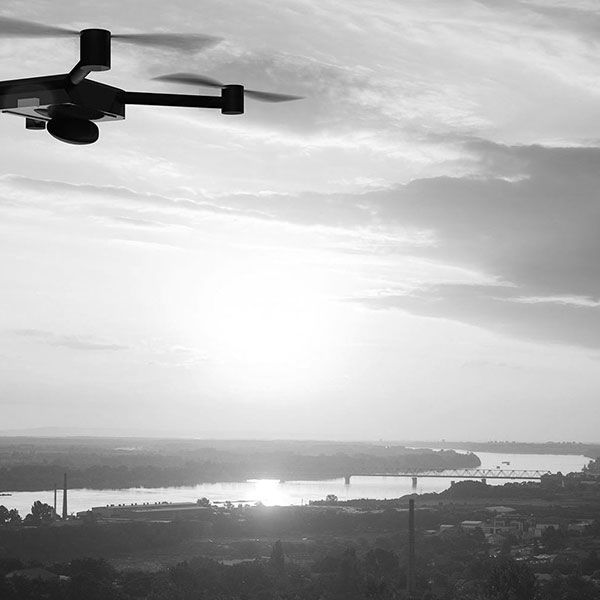 Suivi chantier drone