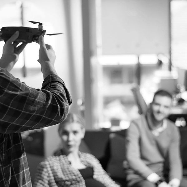 Prix film chantier drone
