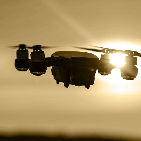 Prix film chantier drone