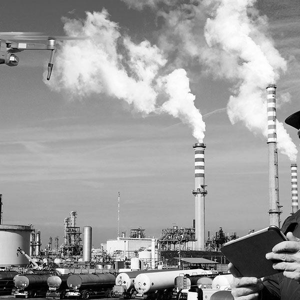 Drone chantier
