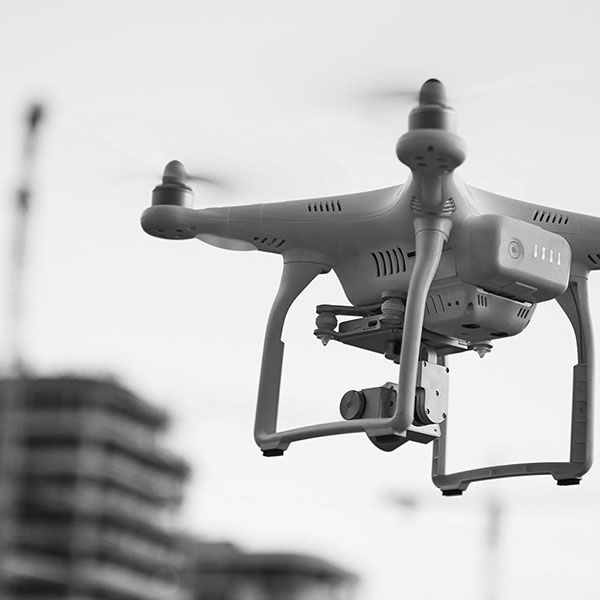 Photo chantier drone