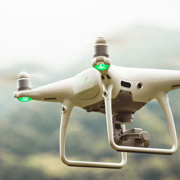 Photo chantier drone