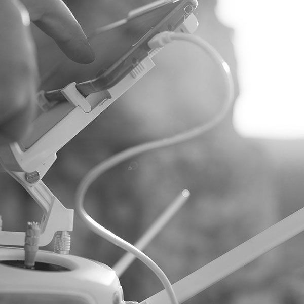 Drone professionnel surveillance