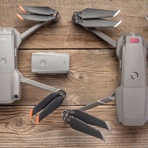 Drone surveillance chantier