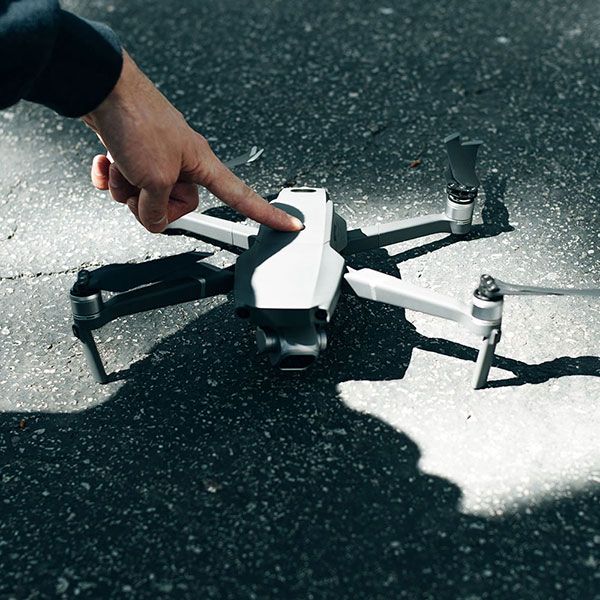 Photo chantier drone