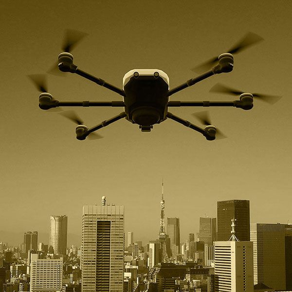 Drone pour topographie prix