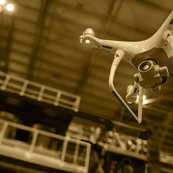 Drone professionnel surveillance
