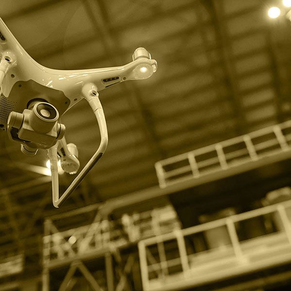 Drone professionnel surveillance