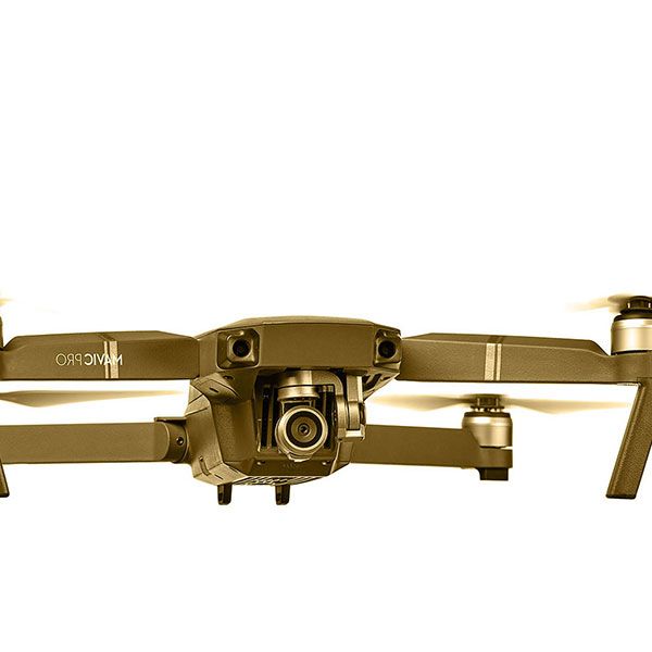 Drone surveillance chantier