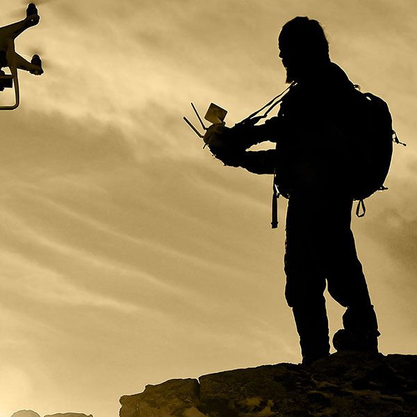 Prix suivi de chantier par drone